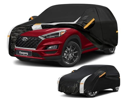 10 Layers Car Cover Custom Fit for Hyundai Tucson 2004