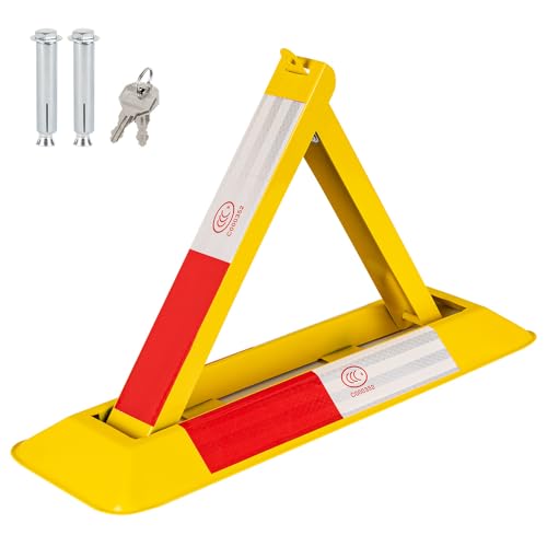 Foldable Parking Barrier