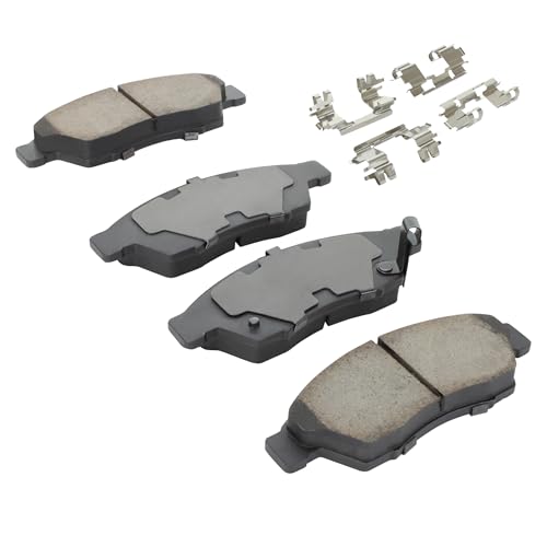 Front Semi Metallic Brake Pads