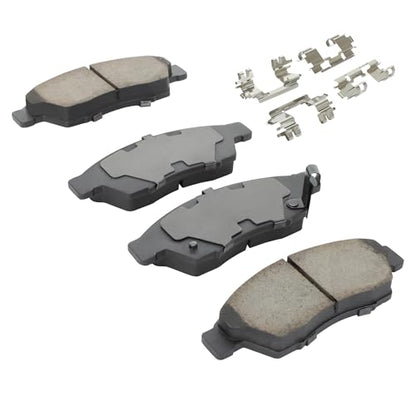 Front Semi Metallic Brake Pads