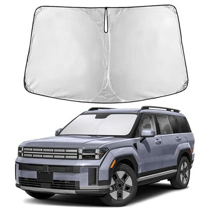 Windshield Sunshade Compatible for Hyundai Santafe 2024 2025 2026