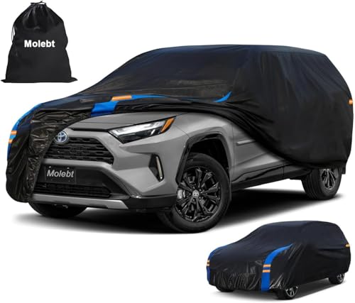 SUV Car Cover Waterproof All Weather for Automobiles