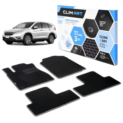 All Weather Car Floor Mats Compatible with Honda CR
