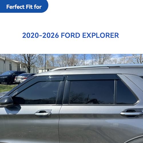 Window Visors Rain Guards for 2020