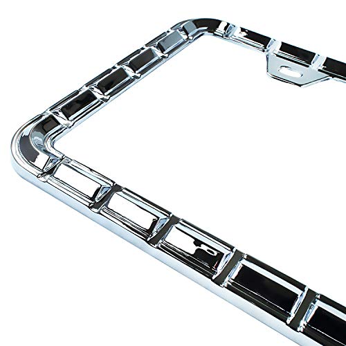 3D Chrome License Plate Frames