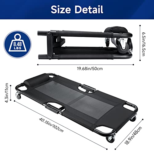 40 Inch Foldable Automotive Creeper