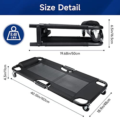 40 Inch Foldable Automotive Creeper