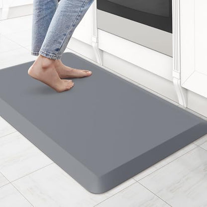 Kitchen Mat Cushioned Anti Fatigue Kitchen Rug Non Slip Standing Mat Comfort Floor Mats for Sink Office