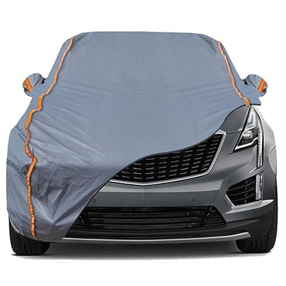 6 Layers PEVA Premium Full Car Cover Fit for SUVs MPV Pickup Sedan hatchback Rain and snow protection