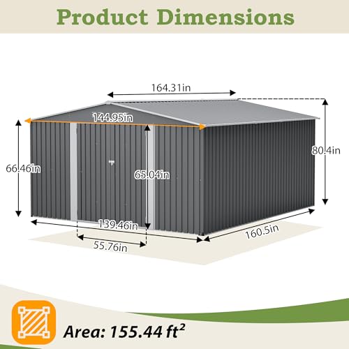Outdoor Storage Shed