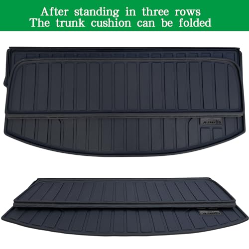 Large Cargo Liners Custom Fit for 2024 2025 Mazda CX90