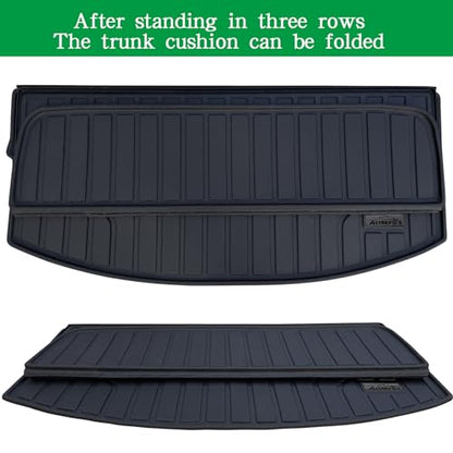 Large Cargo Liners Custom Fit for 2024 2025 Mazda CX90