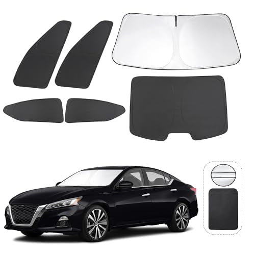 6PCS Window Shades for Nissan Altima 2019 (6 Count)