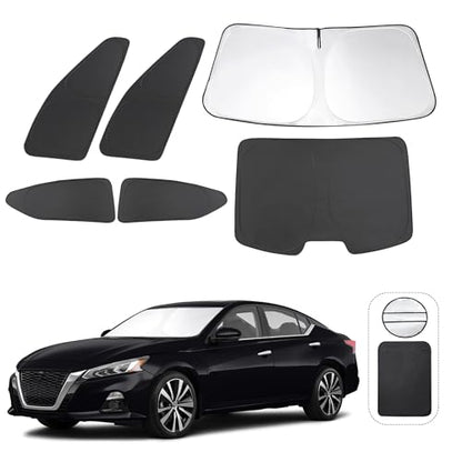 6PCS Window Shades for Nissan Altima 2019 (6 Count)