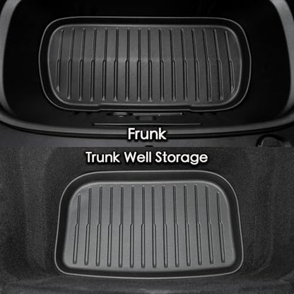 Tesla New Model Y Juniper Floor Mats 2025 2026