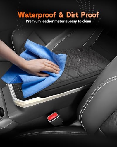 for 2025 2026 GMC Terrain Center Console Cover Armrest Box Cover Terrain