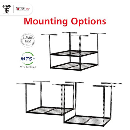 The Atlas Pro 4 x 8 ft Overhead Garage Storage Rack