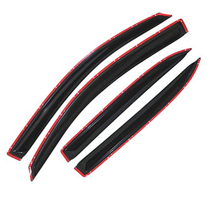 Out Channel Rain Guards for Equinox Torrent 06 (4 Count)