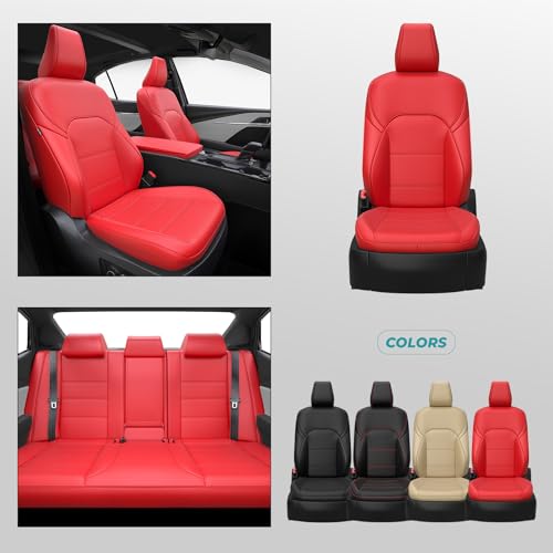 Custom Fit Seat Covers for Toyota Camry 2025 2026 Hybrid