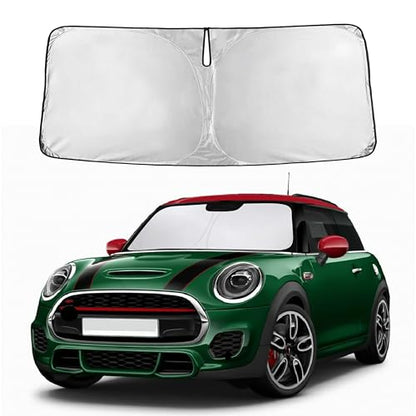 Windshield Sunshade Compatible for Mini Cooper F55 2014