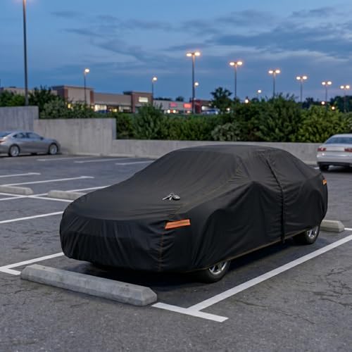 6 Layer Coupe Car Cover Size A2 Fits Vehicle up to 189‘’