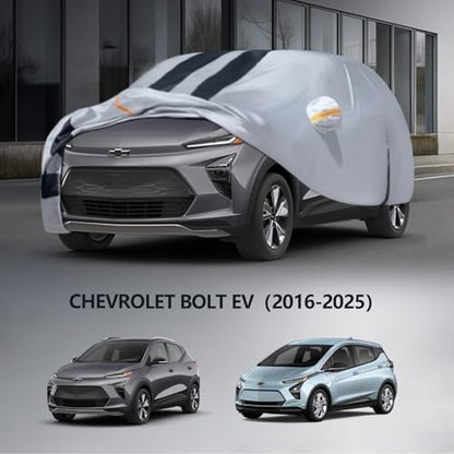Multi Layer Car Cover Custom Fit for Chevrolet Bolt EV