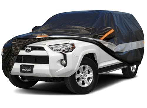 10 Layers SUV Car Cover Custom Fit for Toyota 4Runner
