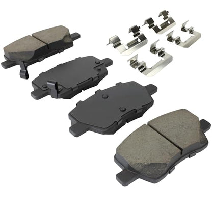 Front Ceramic Brake Pads