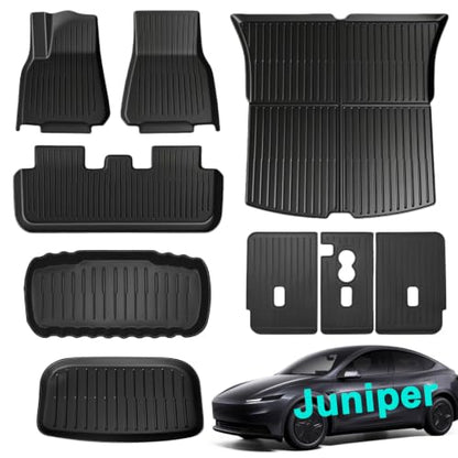 Tesla Model Y Juniper Floor Mats 2025 2026