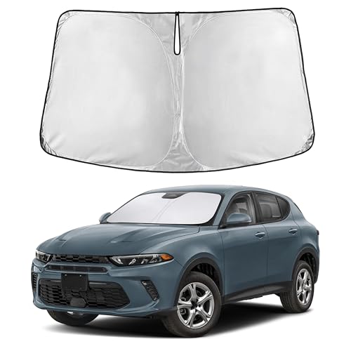 Windshield Sunshade Compatible for Dodge Hornet 2023 2024 2025