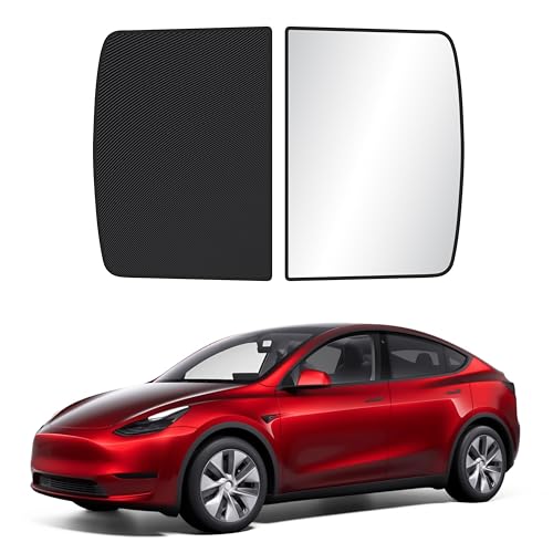 Tesla Model Y Roof Sun Shade