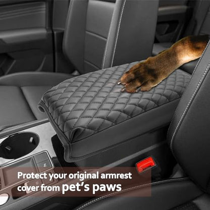 for 2024 2025 2026 Volkswagen Atlas Center Console Cover 2024 2025 2026 VW Atlas Armrest Cover 2024 2025 Atlas SE