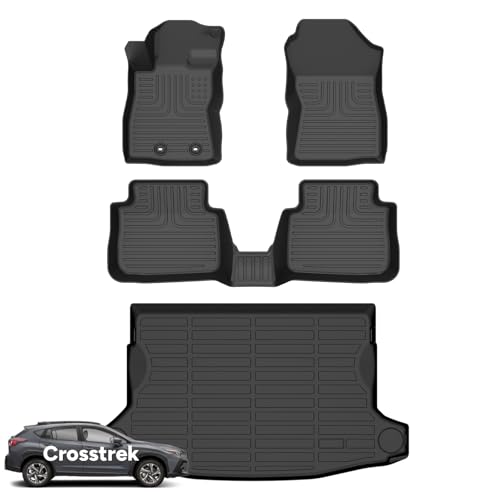 Floor Mats Cargo Liner for Subaru Crosstrek Gas 2024