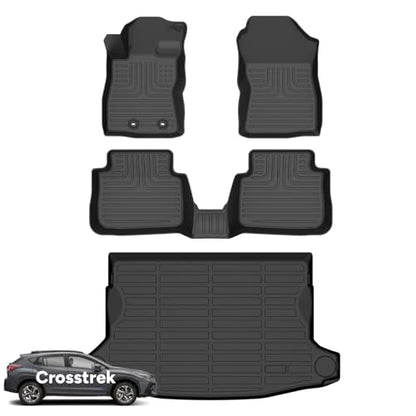 Floor Mats Cargo Liner for Subaru Crosstrek Gas 2024