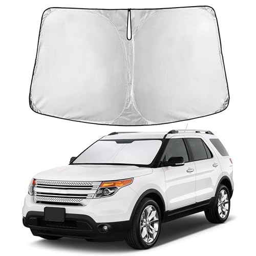 Windshield Sunshade Compatible for Ford Explorer 2011