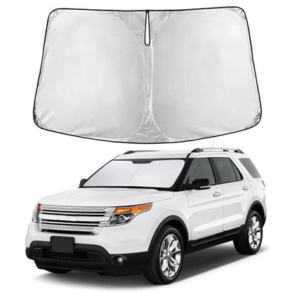 Windshield Sunshade Compatible for Ford Explorer 2011