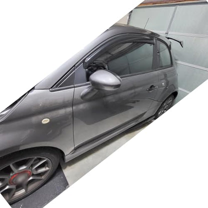 2PCS Side Window Wind Deflectors for 2011