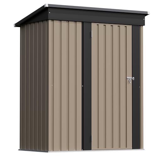 5x3 FT Outdoor Storage Shed