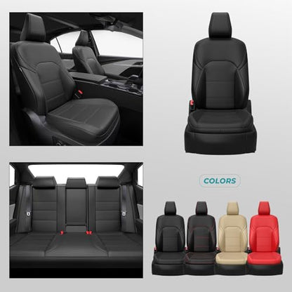 Custom Seat Covers for Toyota Camry 2025 2026 Hybrid (4 Count)