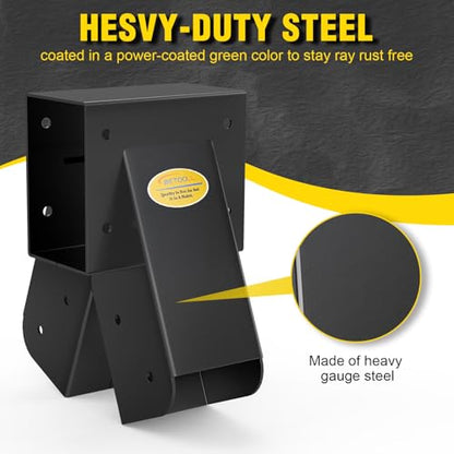 90° A Frame Middle Swing Set Brackets