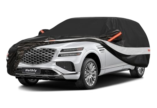 10 Layers SUV Car Cover Custom Fit for Genesis GV80
