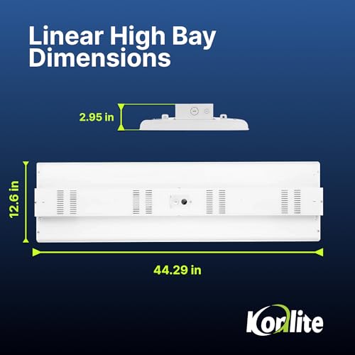 4 FT Linear LED Shop Light