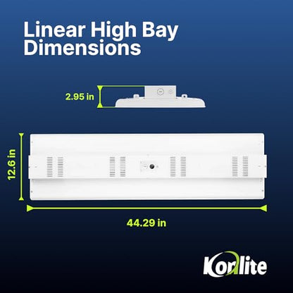 4 FT Linear LED Shop Lights