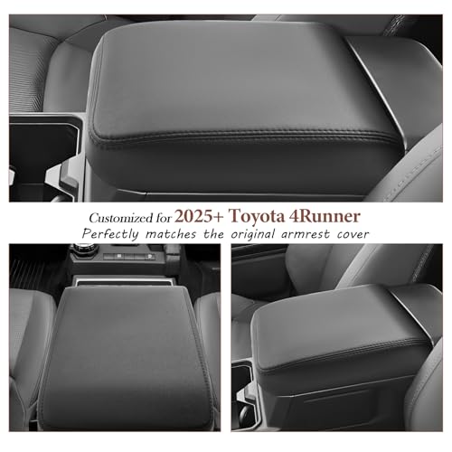 2025 2026 4Runner Accessories Armrest Cover for 2025 2026 Toyota 4Runner Center Console Cover Toyota 4Runner 2025 2026 Accessories 2025 2026 4Runner Center Console Cushion Pad