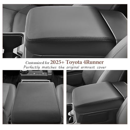 2025 2026 4Runner Accessories Armrest Cover for 2025 2026 Toyota 4Runner Center Console Cover Toyota 4Runner 2025 2026 Accessories 2025 2026 4Runner Center Console Cushion Pad