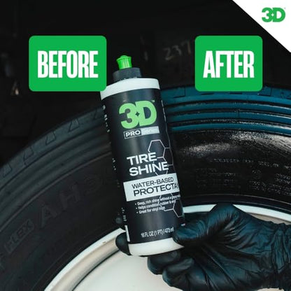 Tire Shine Gel (16 Ounce)