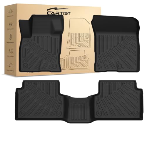 Floor Mats Compatible with Ford Bronco Sport 2021 (3 Count)