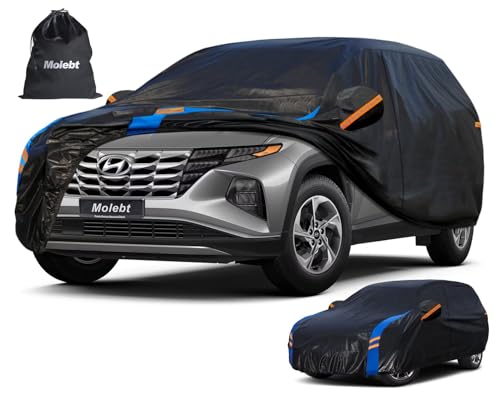 Custom Fit SUV Car Cover for Hyundai Tucson