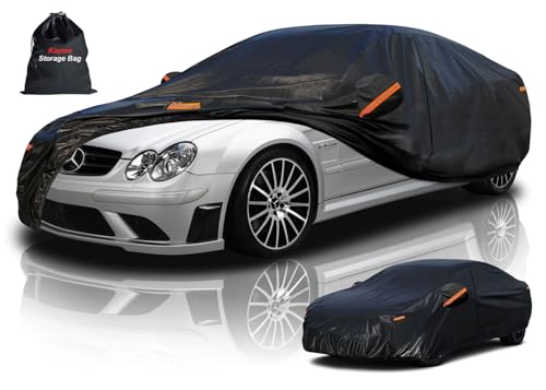 7 Layers Waterproof Car Cover for Mercedes Benz CLK 1997