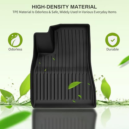 Floor Mats Fit for 2024 2025 2026 Tesla Model 3 Highland 6PCS